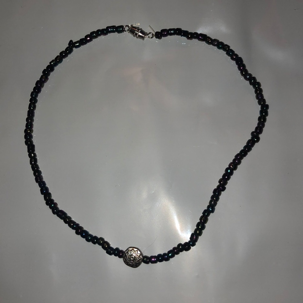Handmade seed need choker